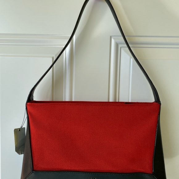 City DKNY bag red+black color - Picture 11 of 12